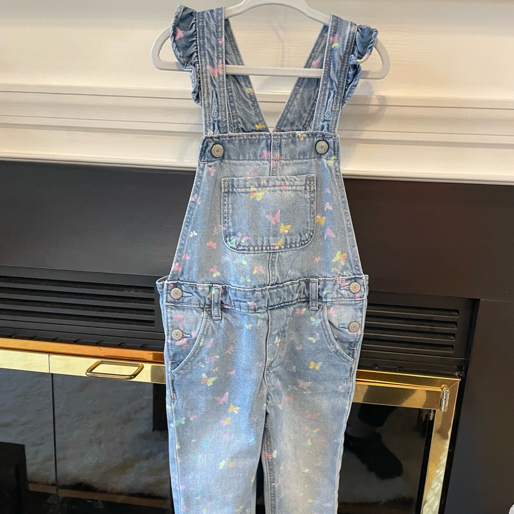 Gap overall size 4T